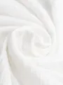 Beyaz Düz Renk Müslin Kumaş