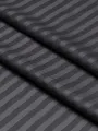 Antrasit Çizgili Pamuk Saten