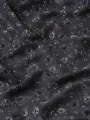 Antrasit Çıtır Desen Kaşmir Viskon