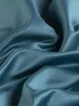 Petrol Mavi Amat Saten Kumaş