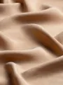 Camel Rengi İpeker Cupro Kumaş