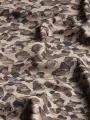 Kahverengi Taş Desen Kaşmir Viskon