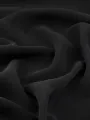 Siyah İpeker Cupro Kumaş