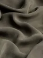 Haki Rengi İpeker Cupro Kumaş