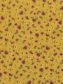 Hardal Çıtır Desenli Pazen Kumaş