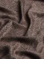 Kahverengi Ağaç Kabuğu Desen Kaşmir Viskon