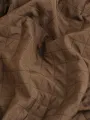 Kahverengi Kapitone Kumaş