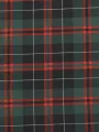 Kırmızı-Yeşil Ekose Gabardin