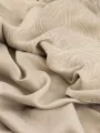 Krem Jakar Cupro Kumaş