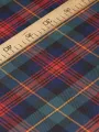 Kırmızı-Yeşil-Sarı Çizgili Ekose Gabardin