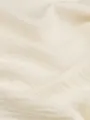 Müslin Ekru Düz Renk Müslin Kumaş