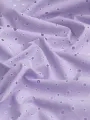 Lila Renk Yakma Fisto Kumaş