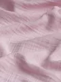 Pembe Düz Renk Müslin Kumaş
