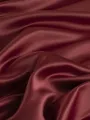 Bordo Amat Saten Kumaş