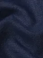 Simli Lacivert Gardenya Kumaş