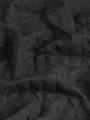 Siyah Kapitone Kumaş