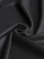 Siyah Kaşmir Kumaş
