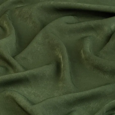Haki Süet Cupro Kumaş