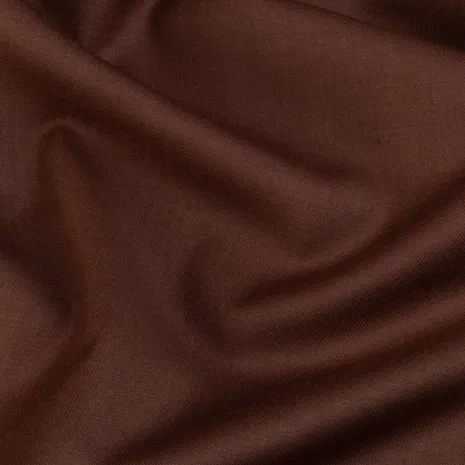 Kahverengi Flam Gabardin Kumaş