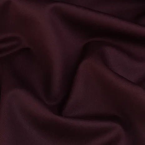 Flam Gabardin Bordo Kumaş