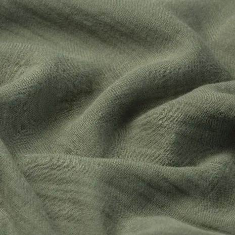 Açık Haki Müslin Kumaş