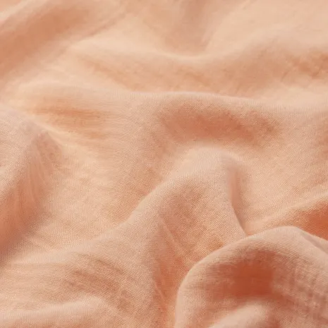Şeftali Müslin Kumaş