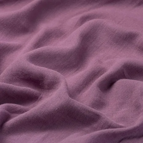 Mürdüm Müslin Kumaş