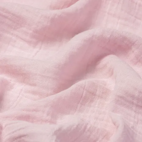 Pembe Müslin Kumaş