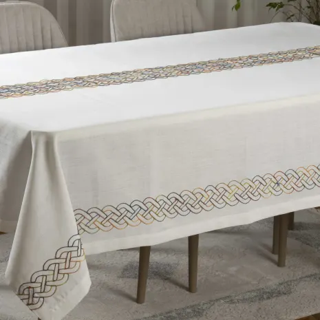 Renki Laseli Masa Örtüsü