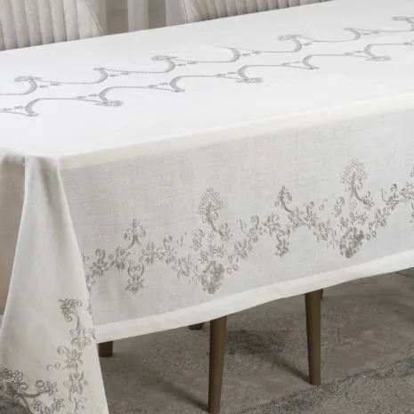 Laseli Masa Örtüsü