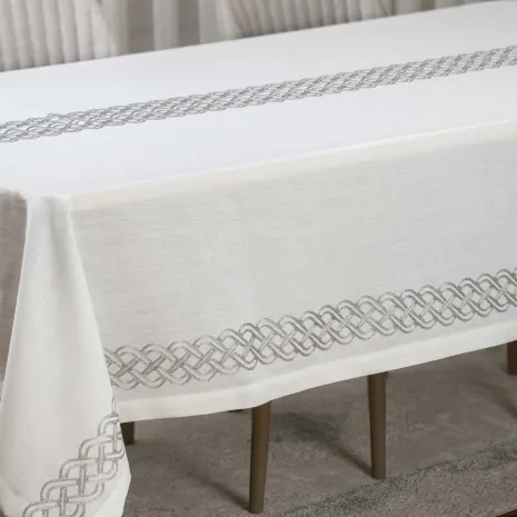 Laseli Masa Örtüsü