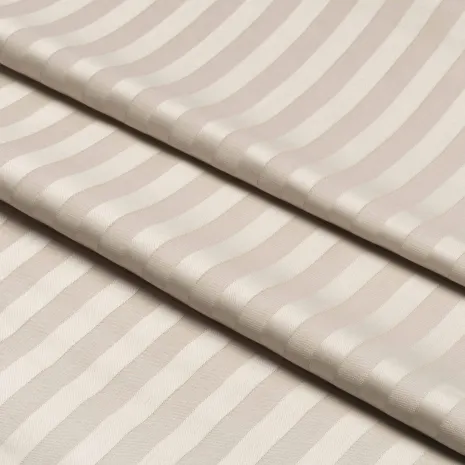 Taş Çizgili Pamuk Saten