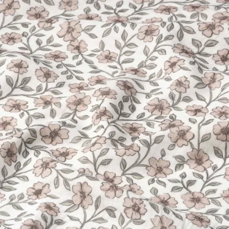 Soft Çiçekli Bebek Müslin