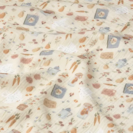 Hobi Bahçesi Bebek Müslin