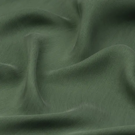 Çimen Yeşili İpeker Cupro Kumaş