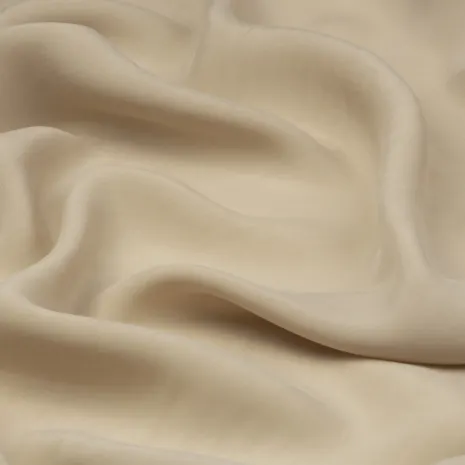 Bej İpeker Cupro Kumaş