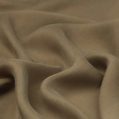 Camel İpeker Cupro Kumaş