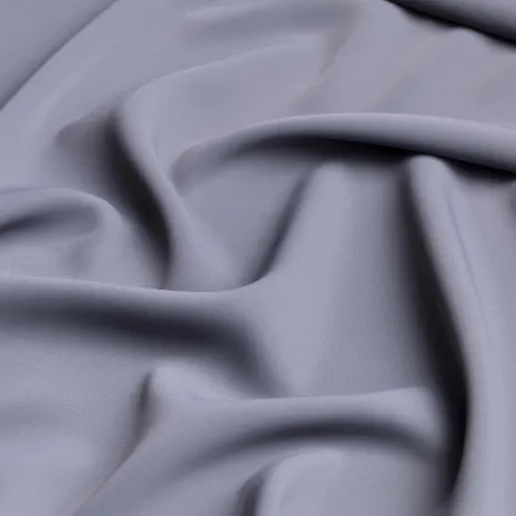 Açık Gri Dubai İpeği