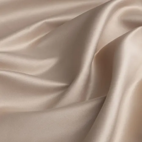 Açık Vizon Amat Saten Kumaş