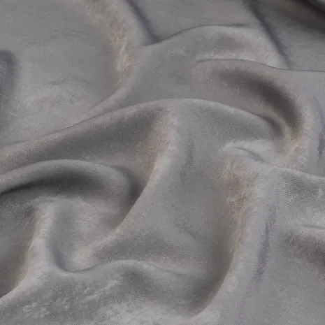 Antrasit Süet Cupro Kumaş