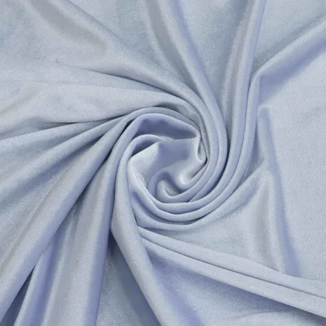 Bebe Mavisi Likralı Kadife