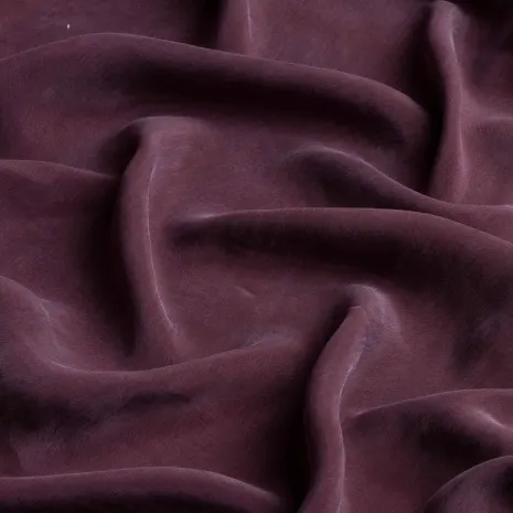 Bordo Rengi İpeker Cupro Kumaş