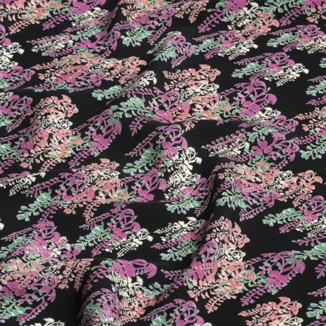 Buklet Desen İpeker Cupro Kumaş