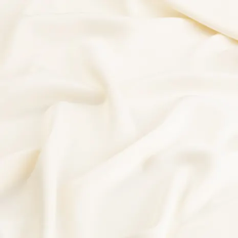 Ekru Süet Cupro Kumaş