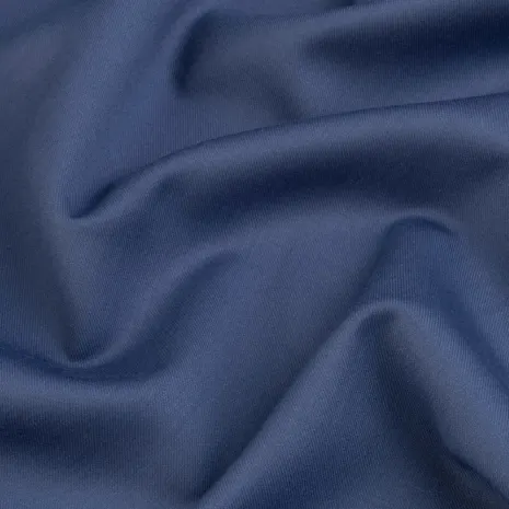 Flam Gabardin Çelik Mavi Kumaş