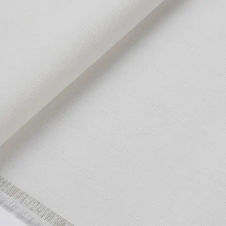 Kırık Beyaz Linen Kumaş