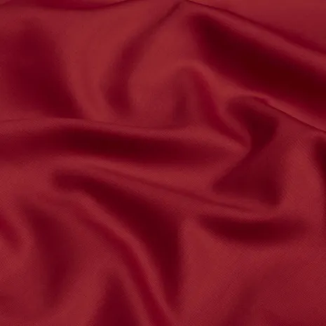 Kırmızı Pamuk Saten
