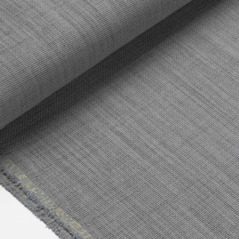 Koyu Gri Linen Kumaş