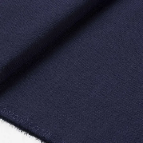 Lacivert Gardenya Kumaş