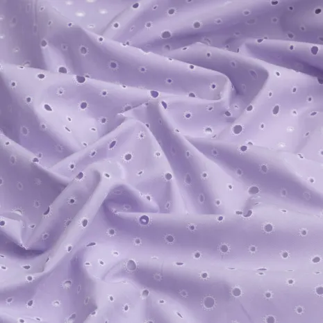 Lila Renk Yakma Fisto Kumaş